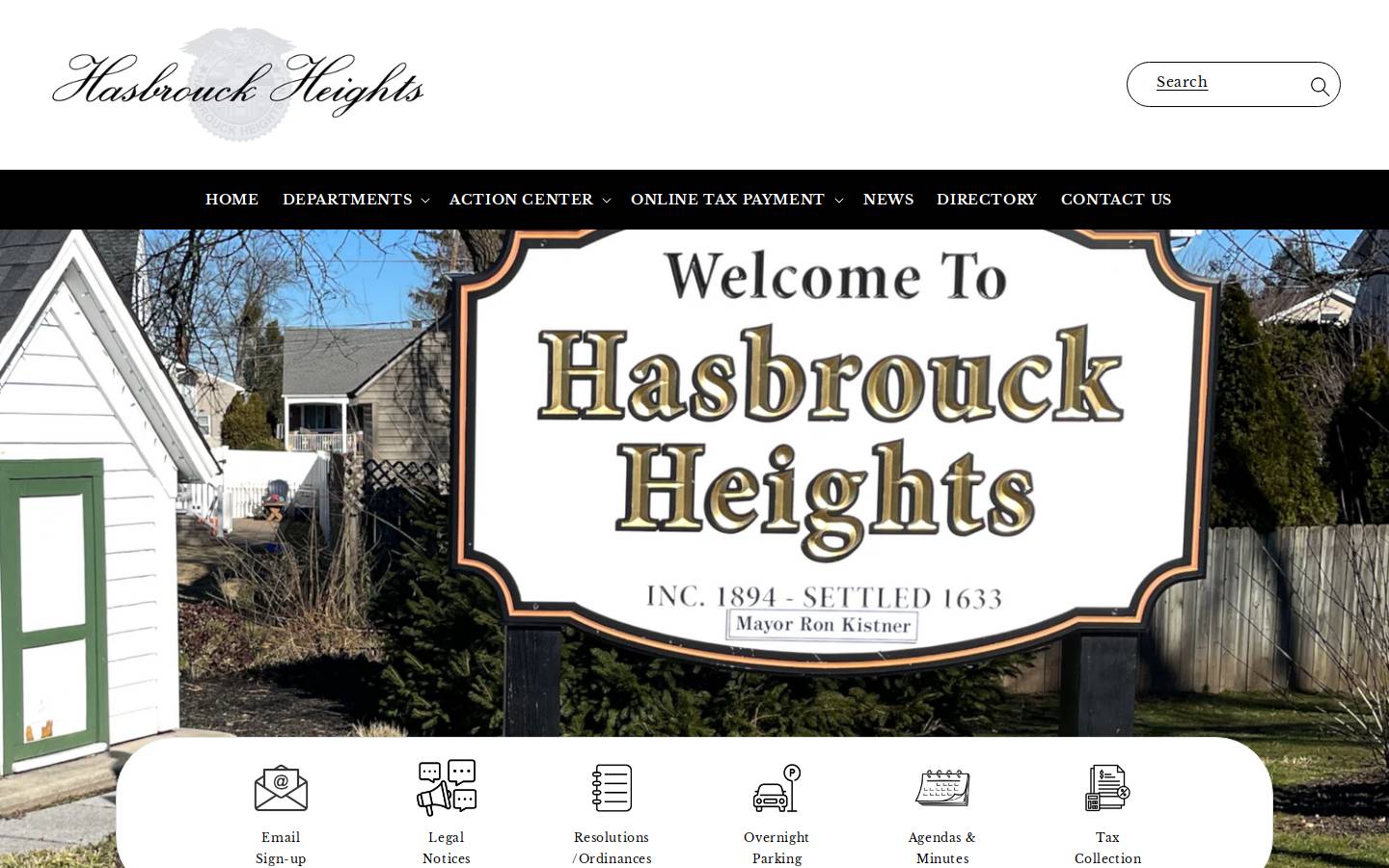 hasbrouck-heightsnj.info homepage screenshot