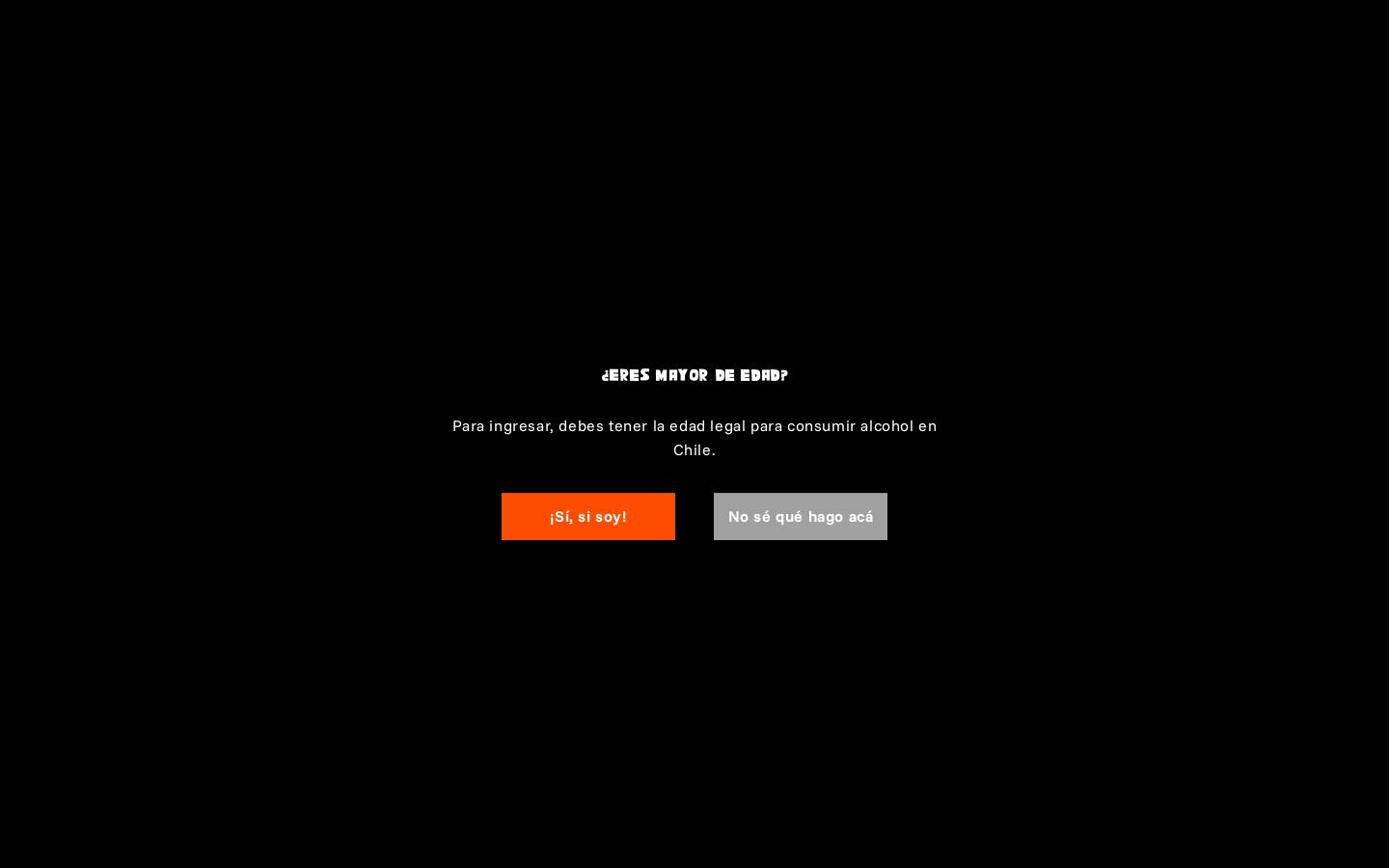 hastapronto.cl homepage screenshot