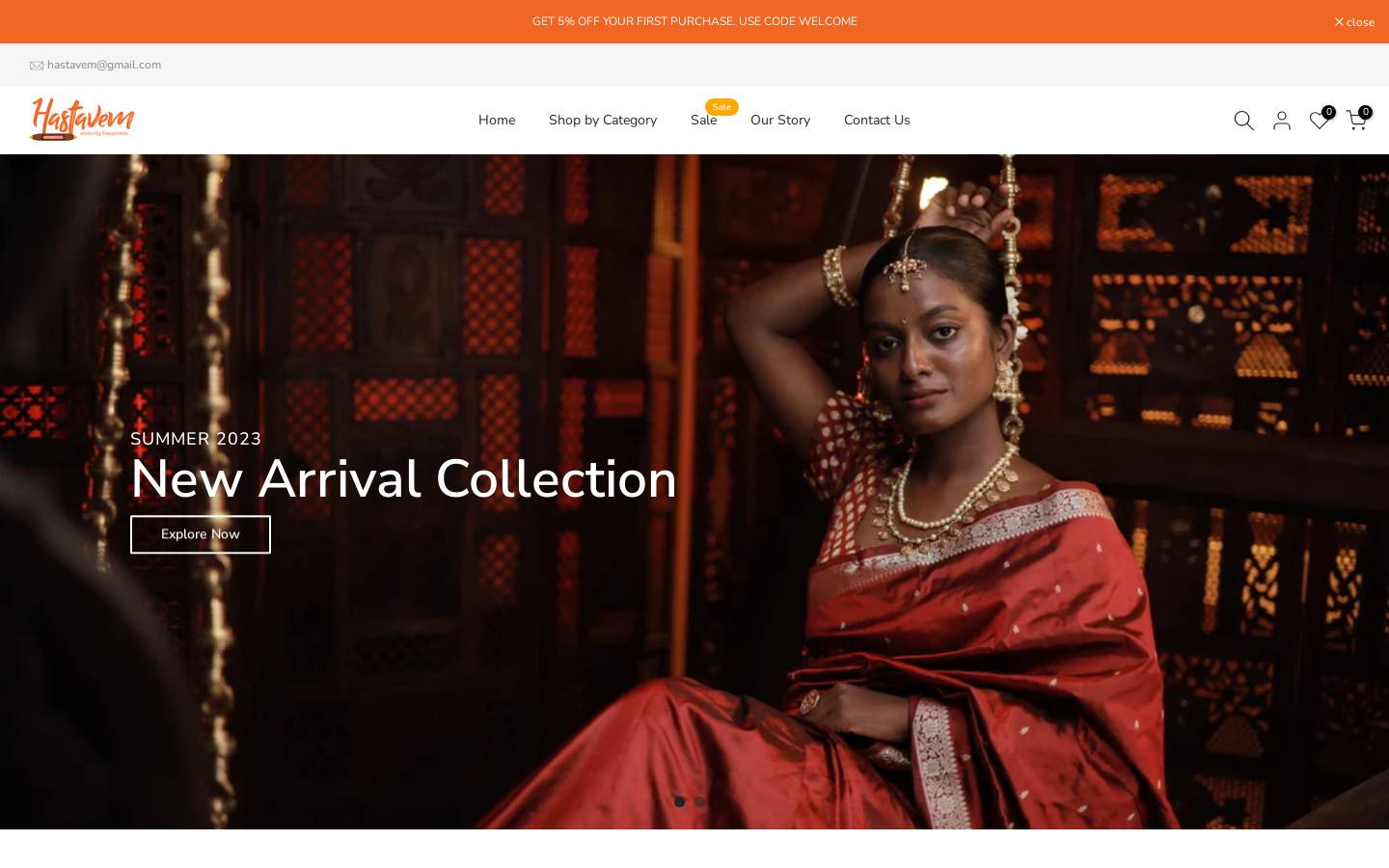 hastavem.com homepage screenshot
