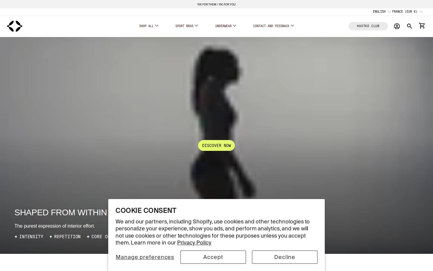 HASTKO homepage screenshot