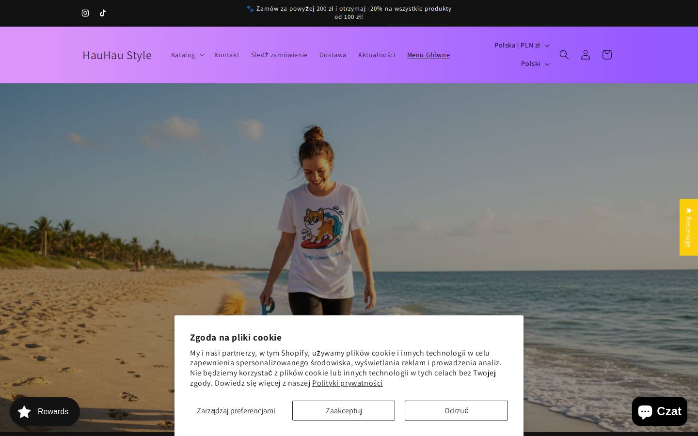 hauhaustyle.com homepage screenshot