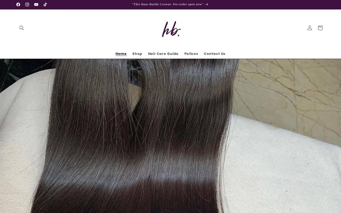 hausofbundles.com homepage screenshot