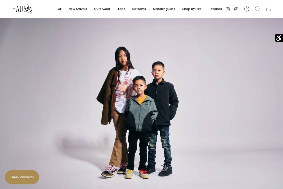 hausofjr.com homepage screenshot