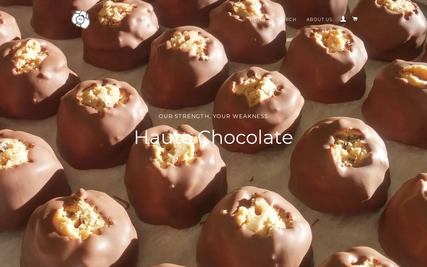 hautechocolatecincinnati.com homepage screenshot