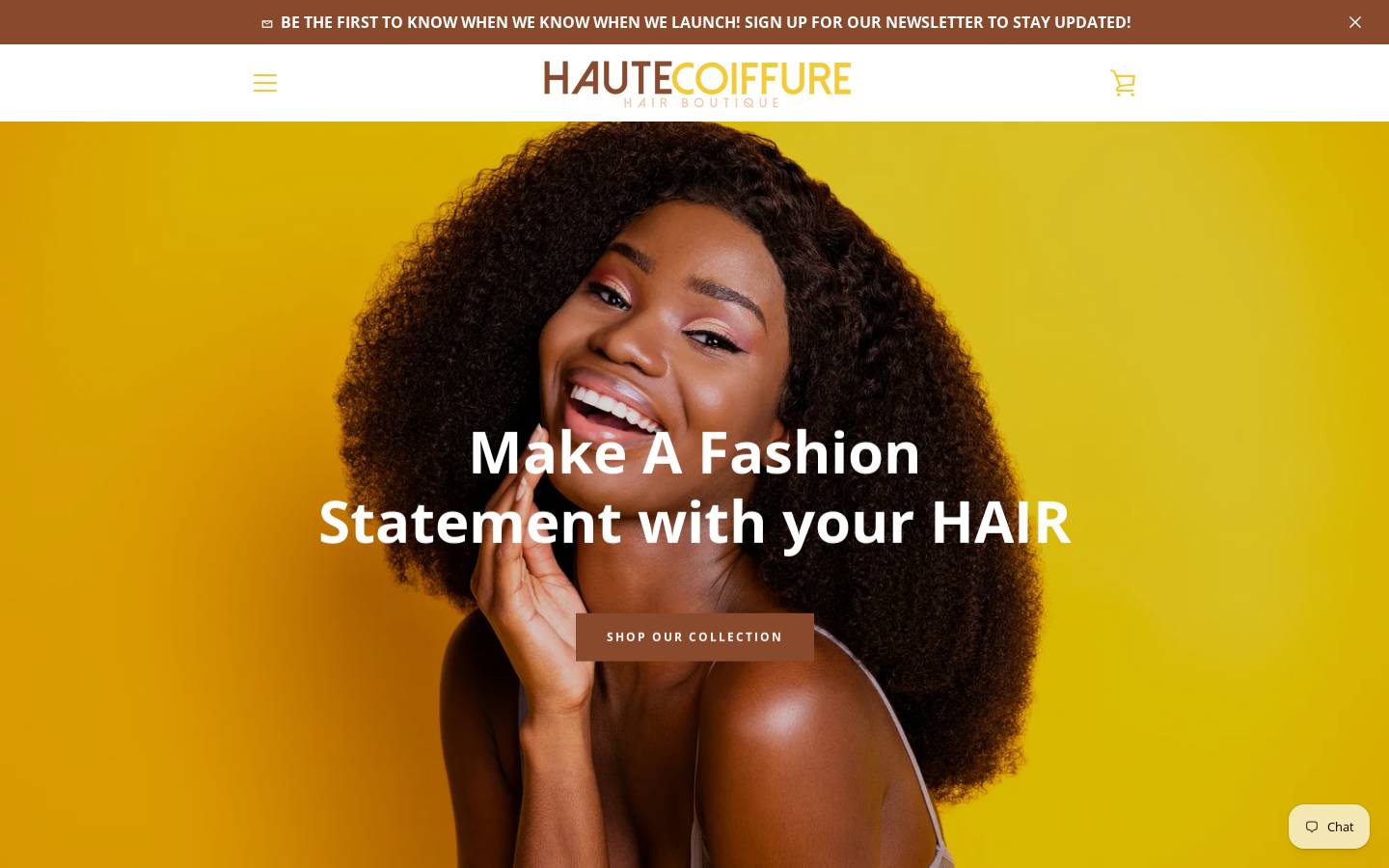 hautecoiffurehb.com homepage screenshot