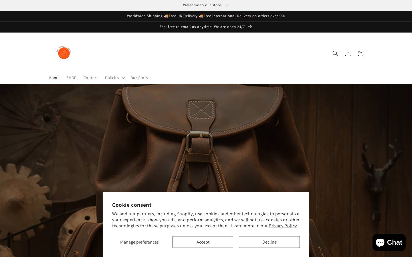 hautemadestudio.com homepage screenshot
