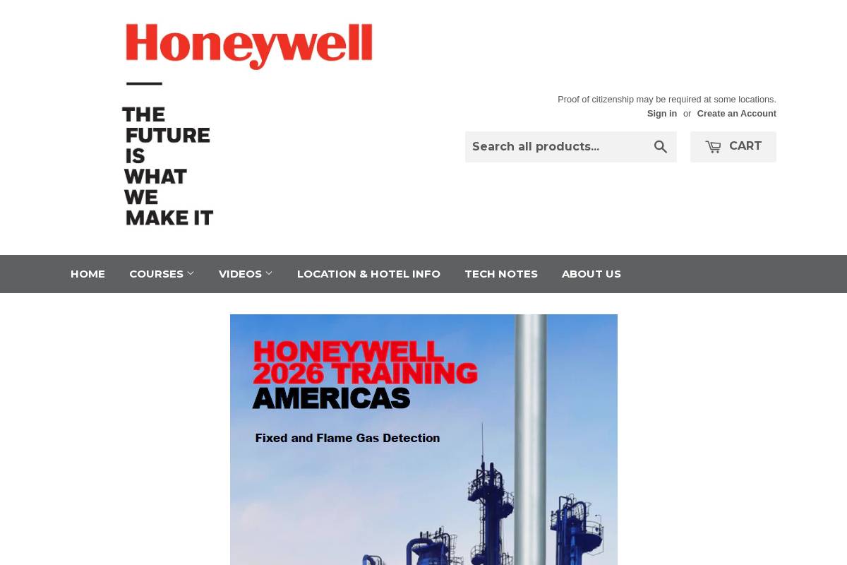 hautraining.com homepage screenshot