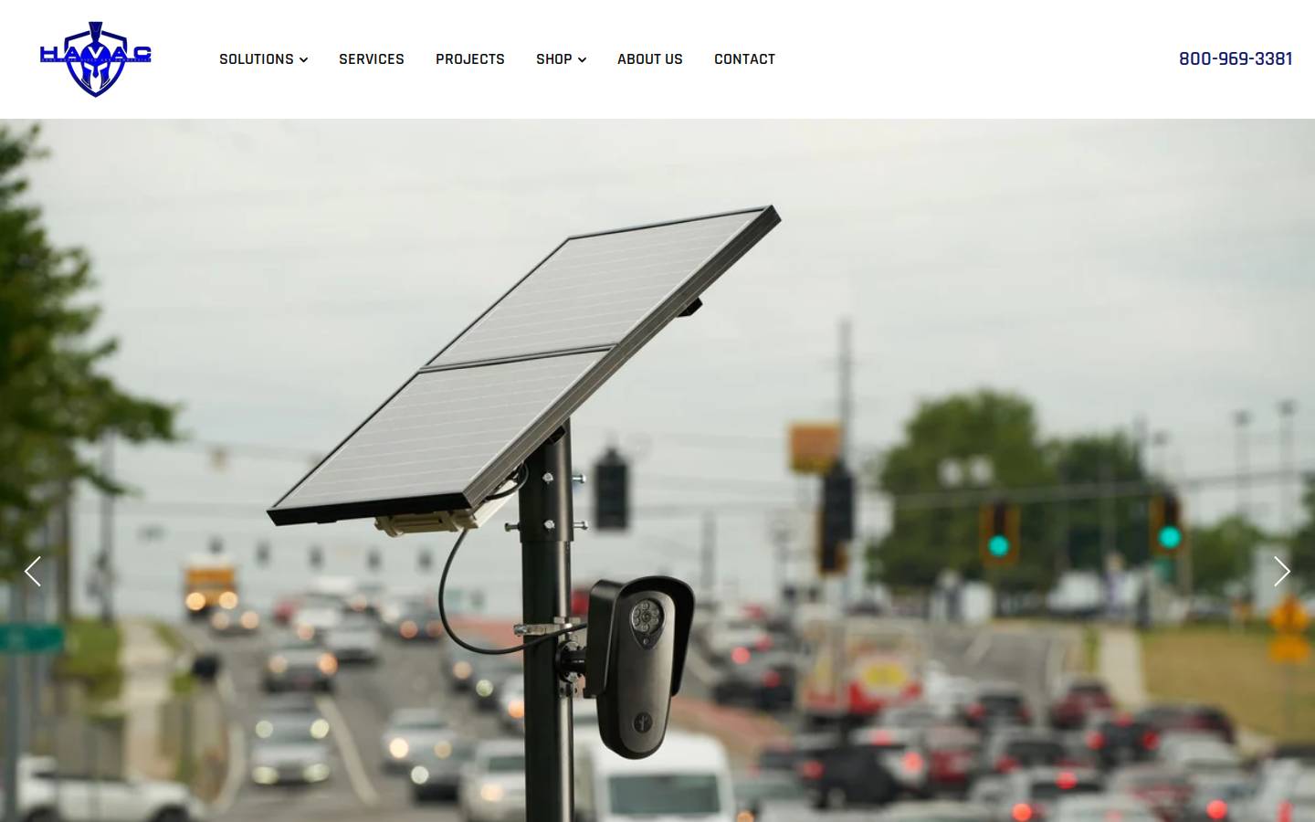 havacsolutions.com homepage screenshot