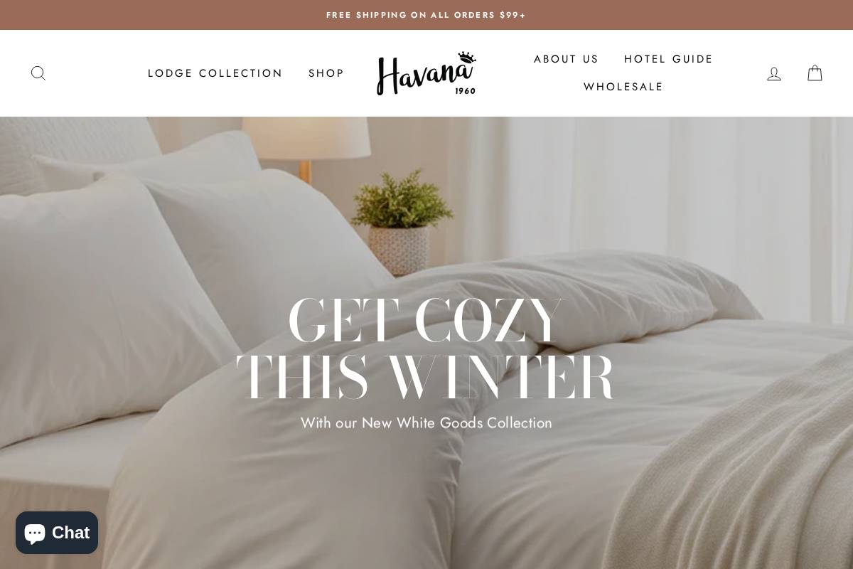 havana1960.com homepage screenshot