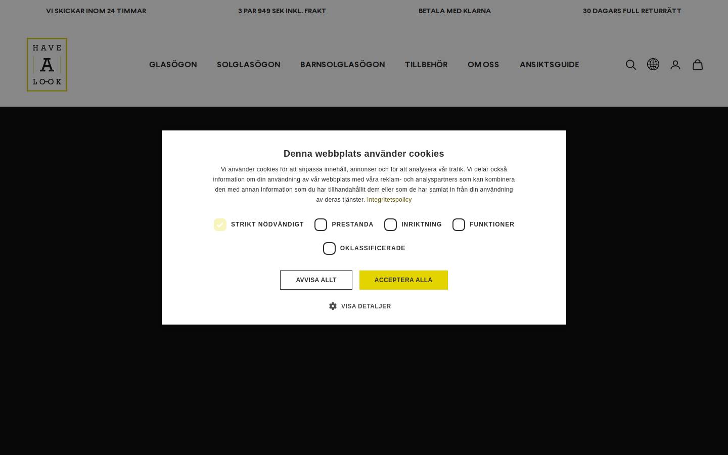Havealook homepage screenshot