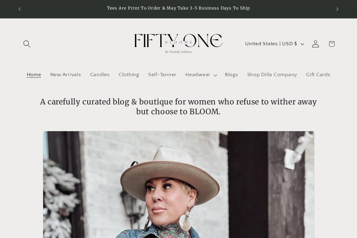 havenandher.com homepage screenshot