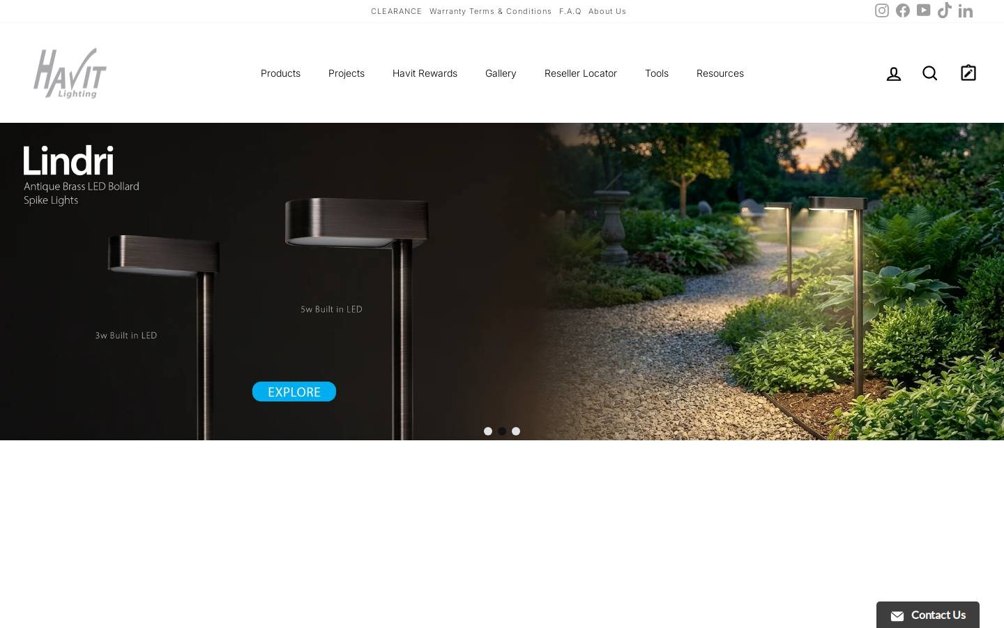 havit.com.au homepage screenshot