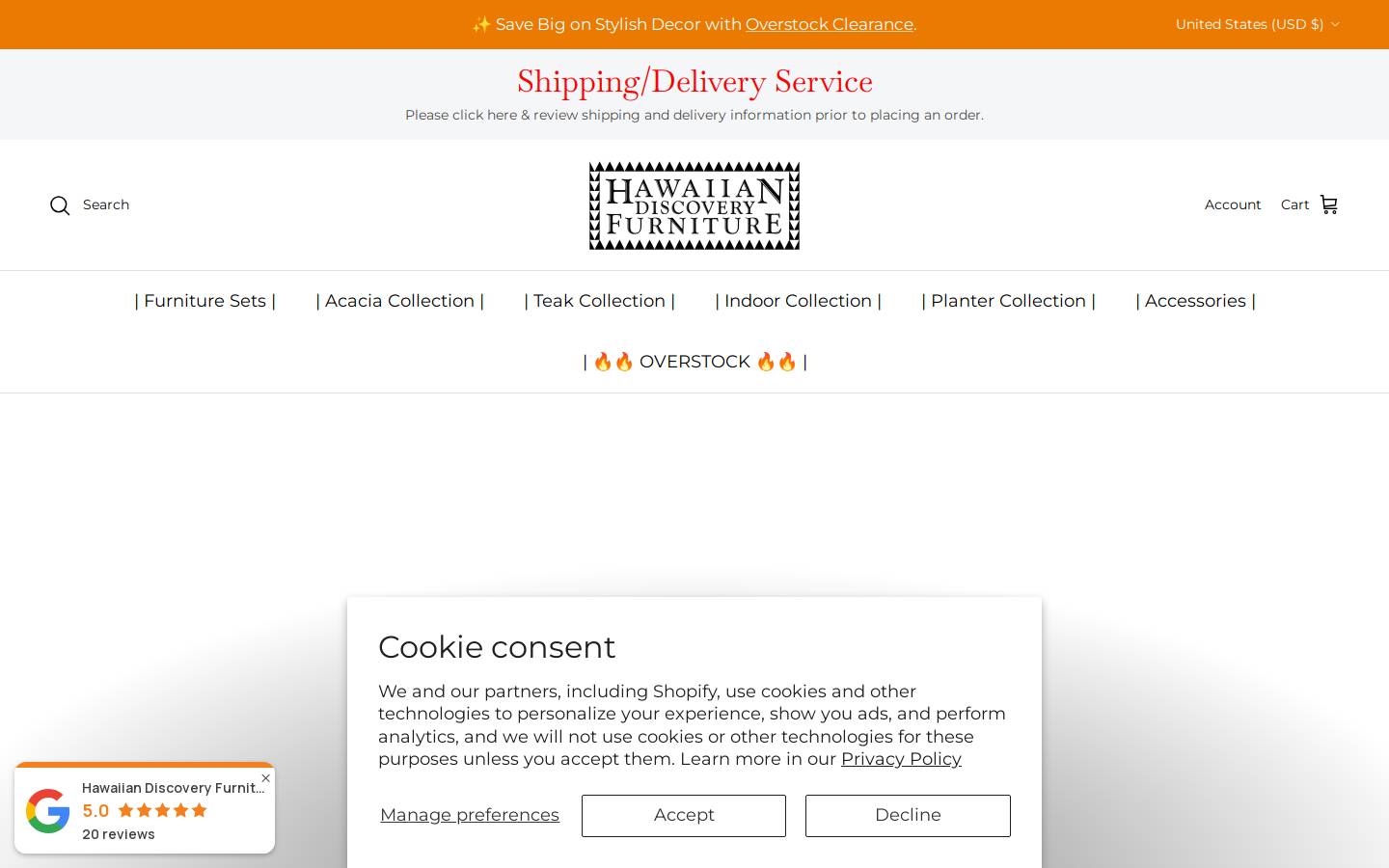 hawaiiandiscovery.com homepage screenshot