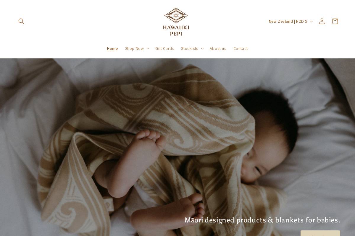 hawaiikipepi.com homepage screenshot