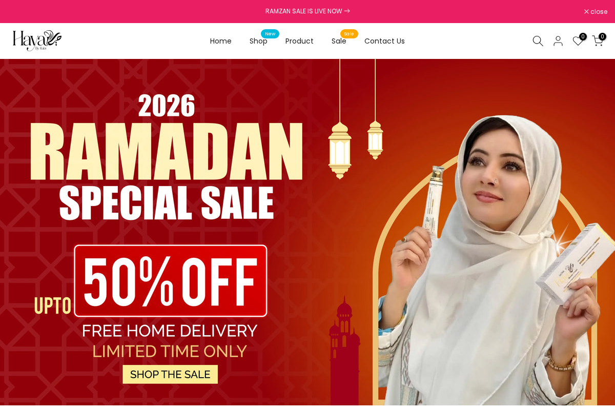 hayabyrrabi.com homepage screenshot