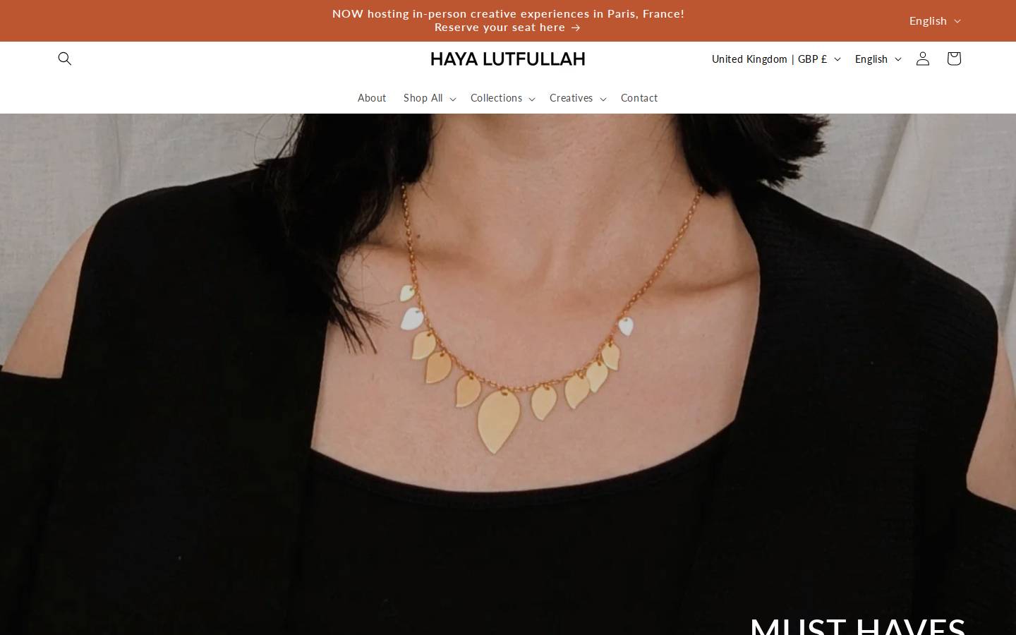 hayalutfullah.com homepage screenshot