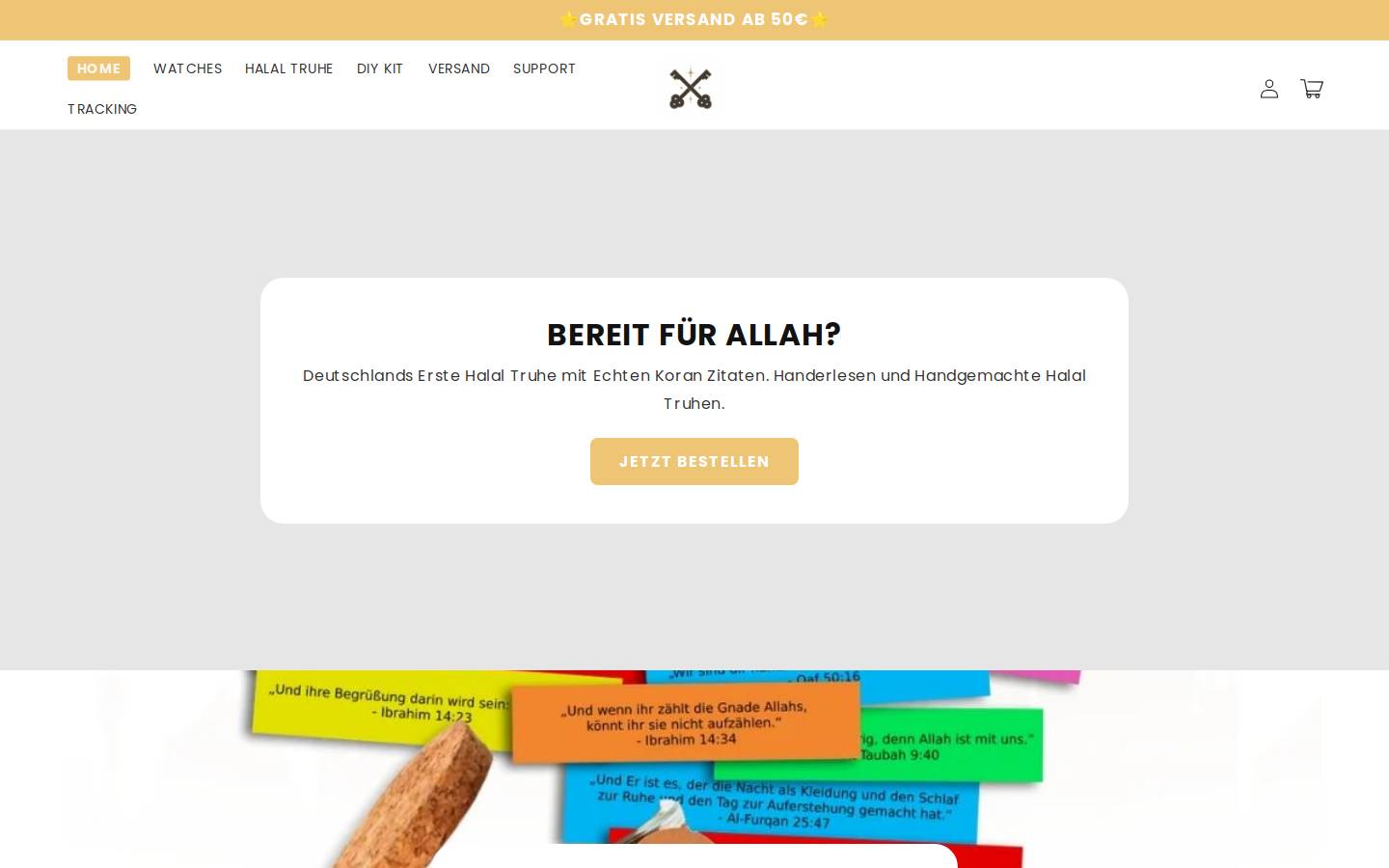 hayatwatch.com homepage screenshot