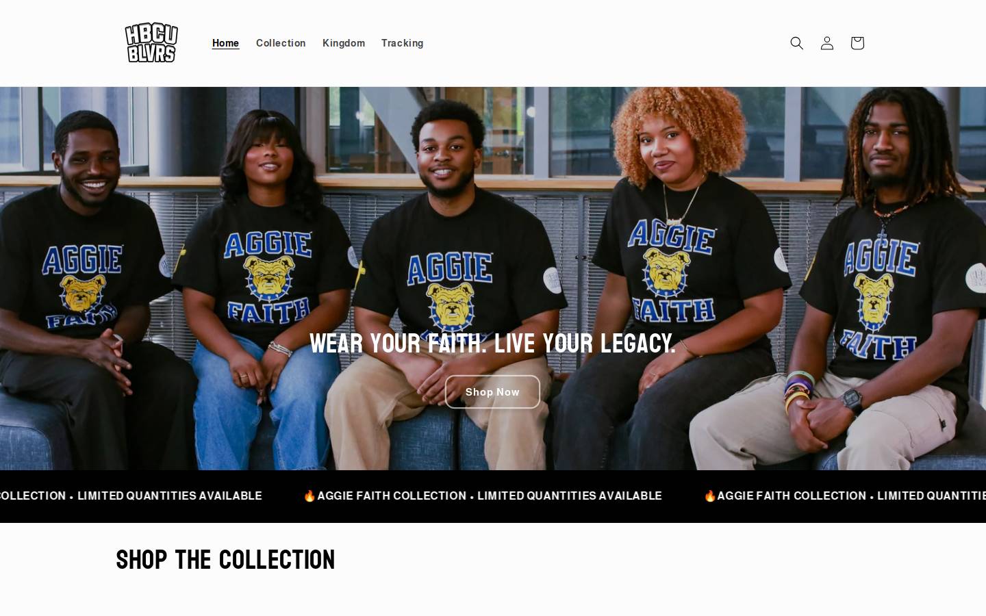 hbcublvrs.com homepage screenshot
