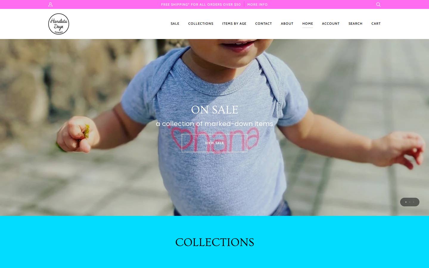hbdhawaii.com homepage screenshot