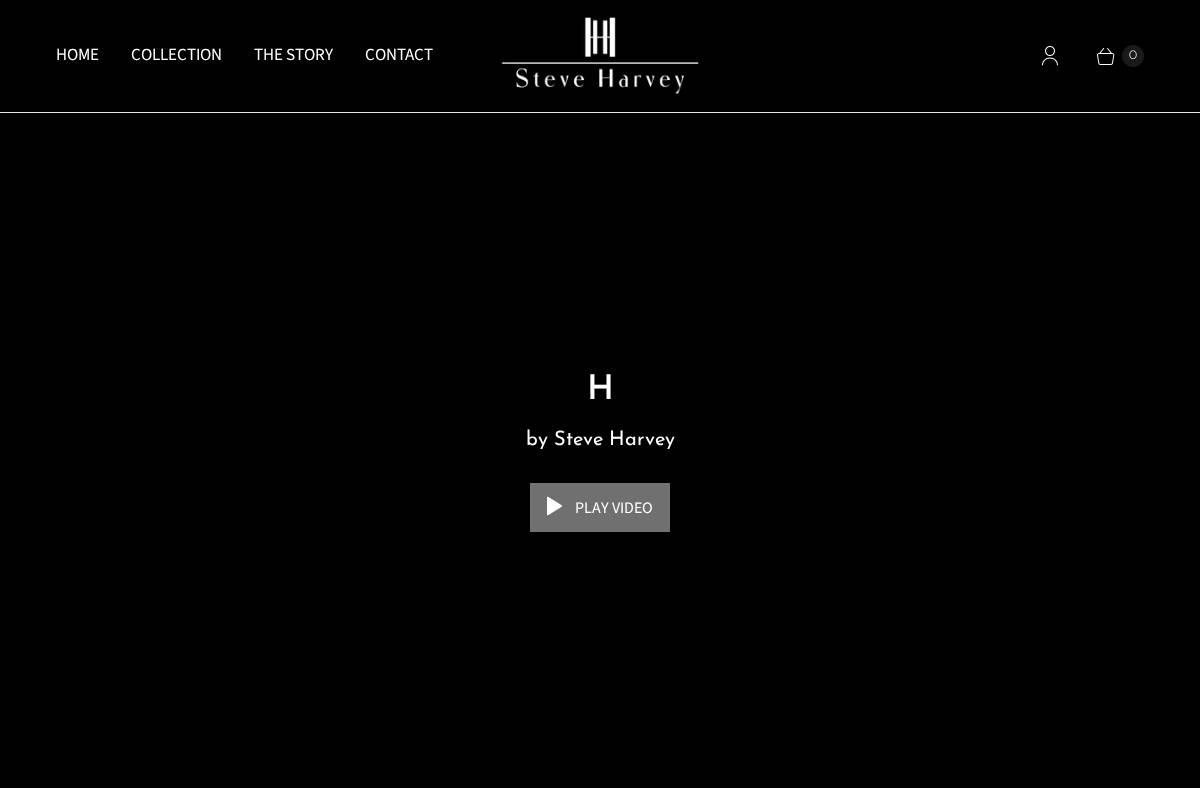 hbysteveharvey.com homepage screenshot