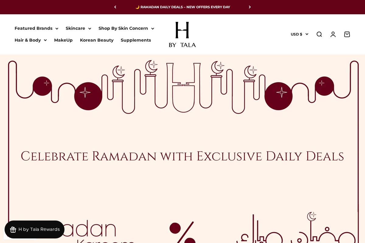 hbytala.com homepage screenshot