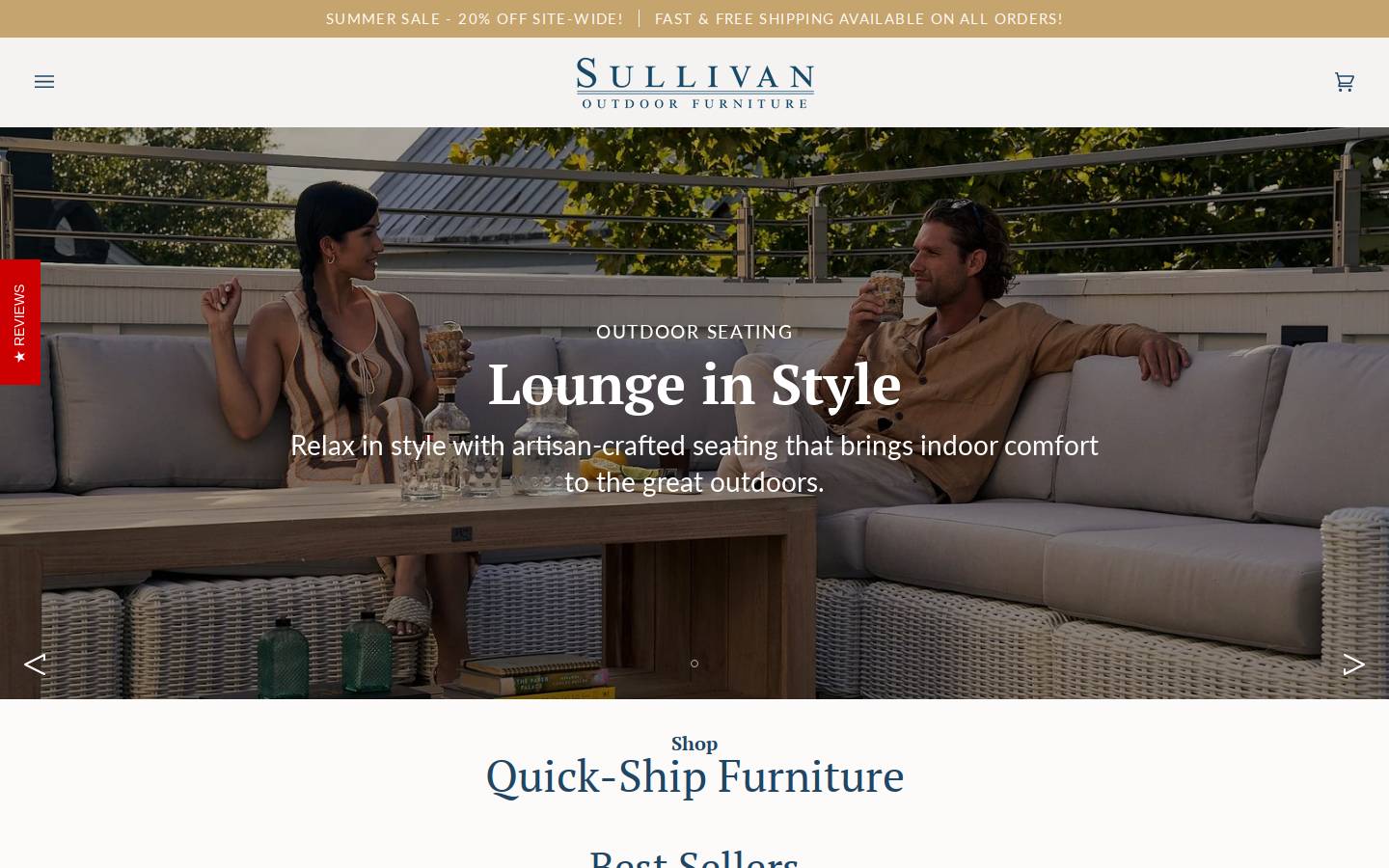 Hcluxuryoutdoor homepage screenshot