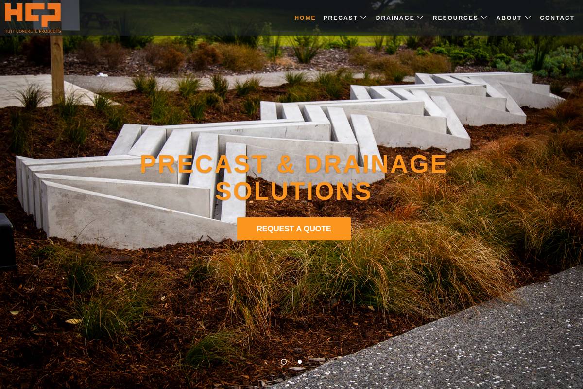 hcp.nz homepage screenshot