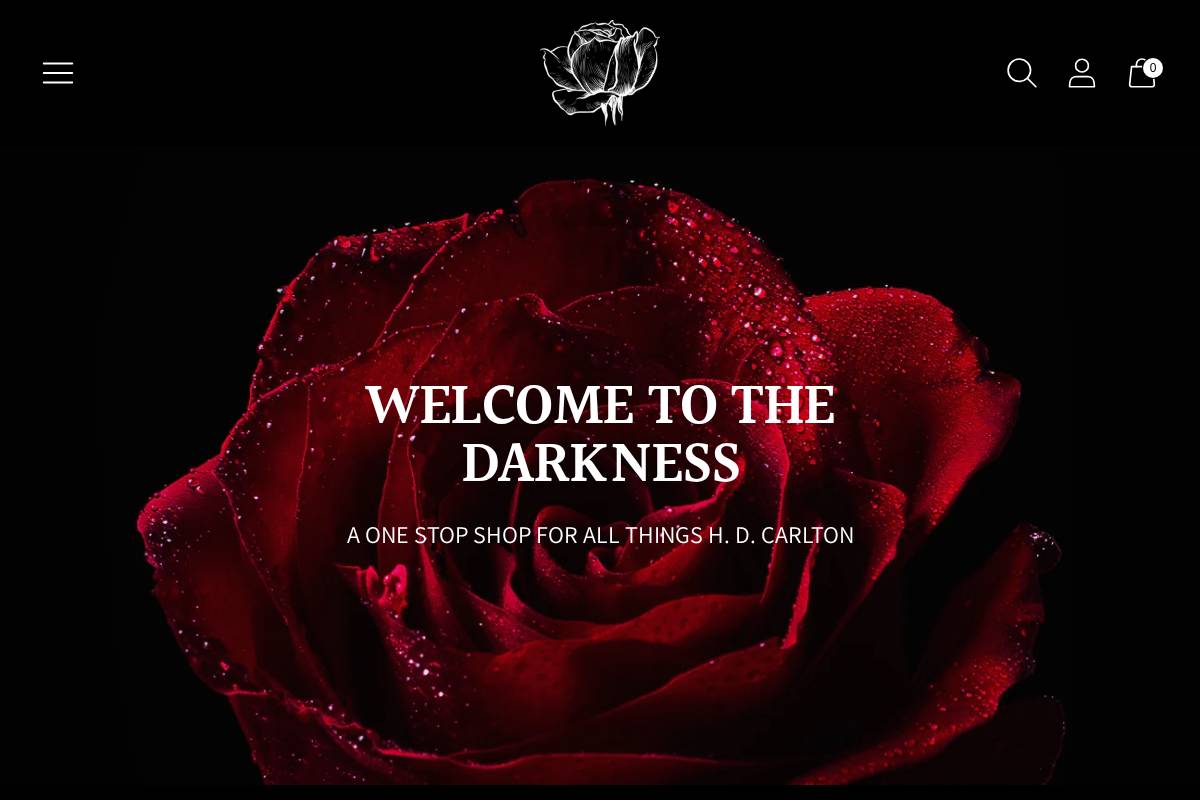 hdcarlton.shop homepage screenshot