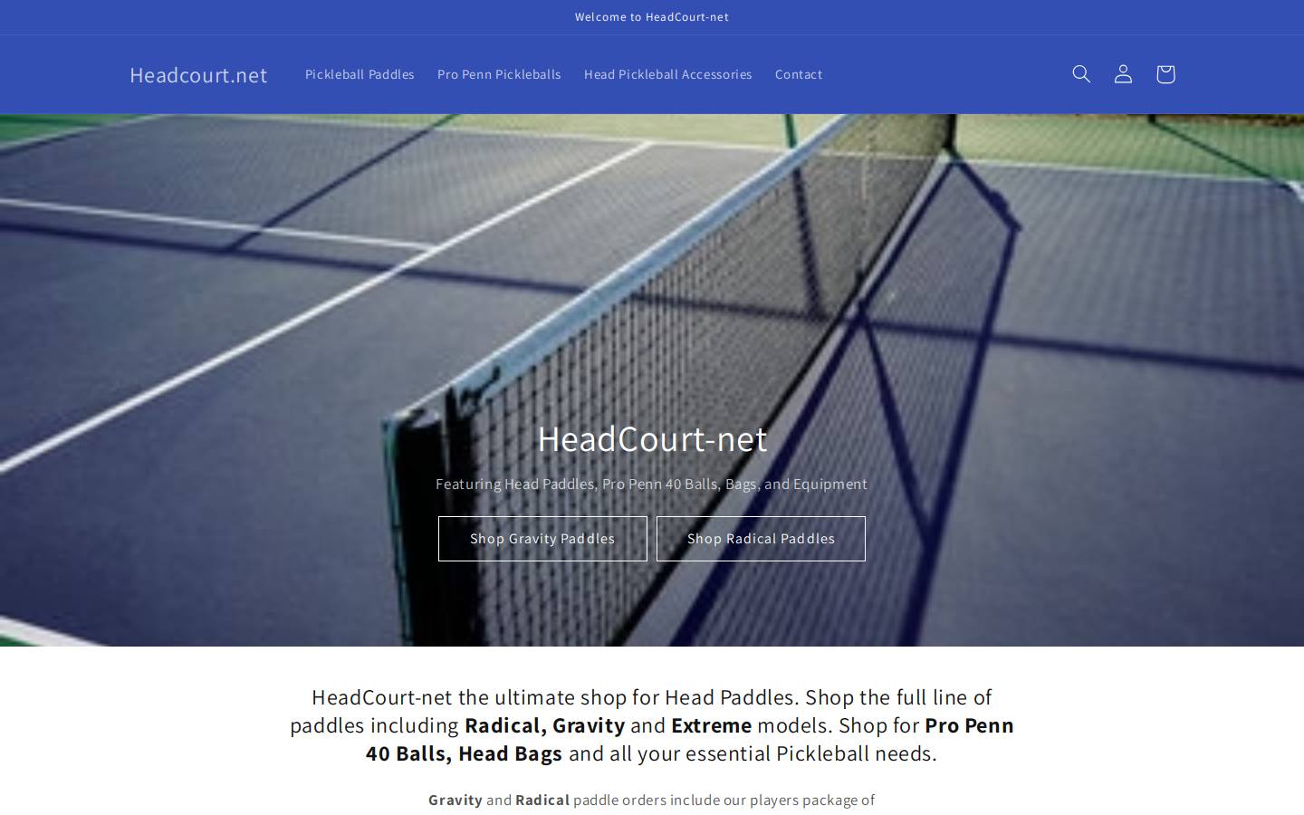 headcourt.net homepage screenshot