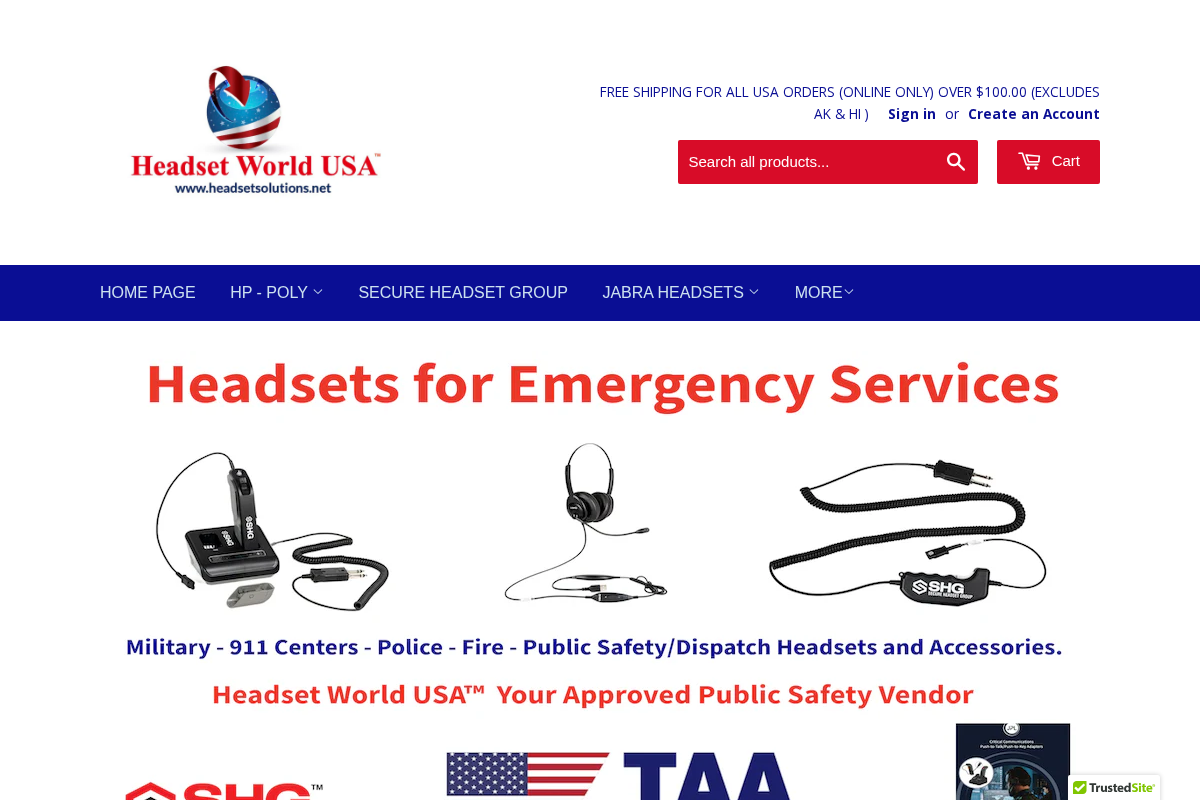 Something went wrong homepage screenshot