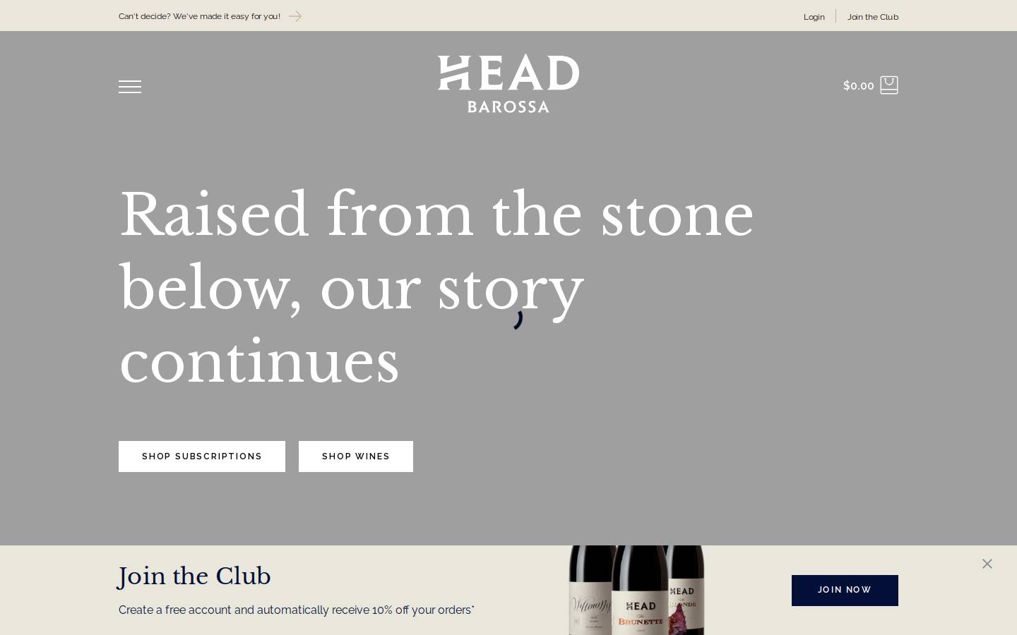 headwines.com.au homepage screenshot