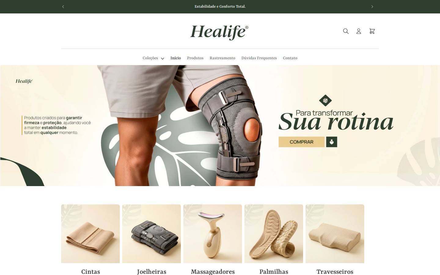 healife.com.br homepage screenshot