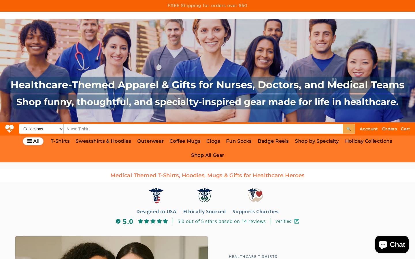 Healthgearshop homepage screenshot