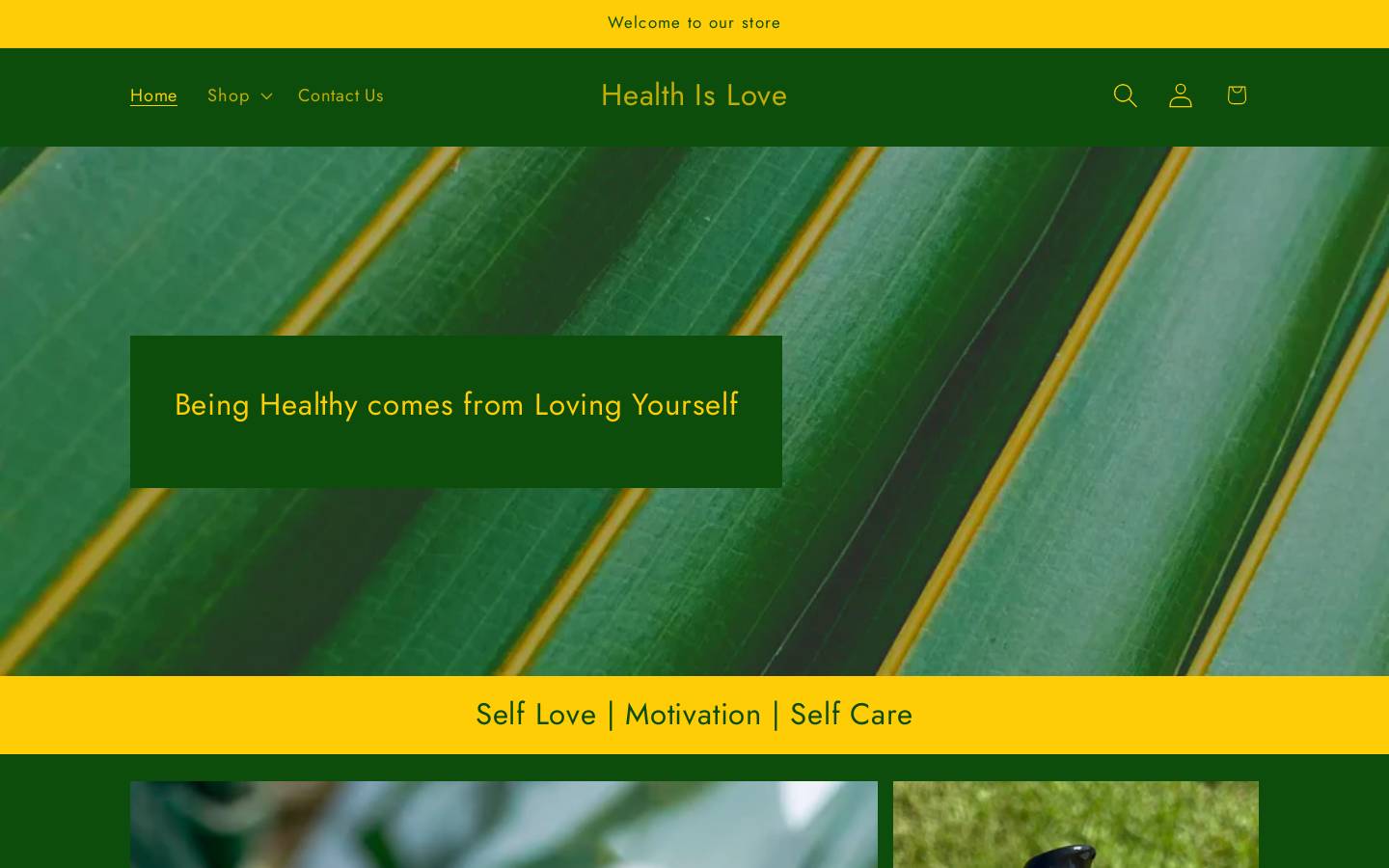 healthislove.net homepage screenshot