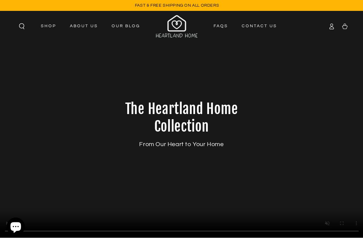 heartlandhomeproducts.com homepage screenshot