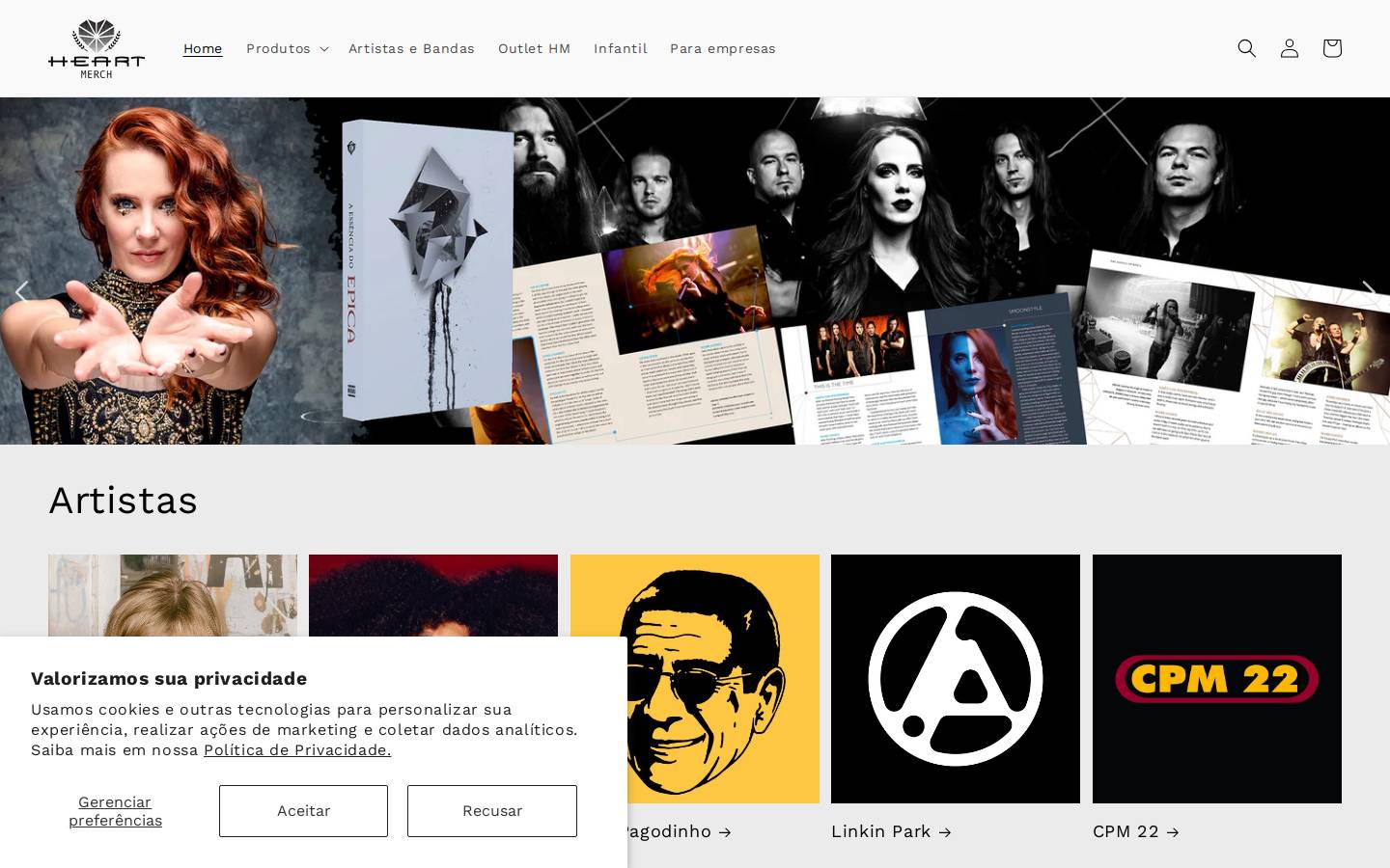 heartmerch.com.br homepage screenshot