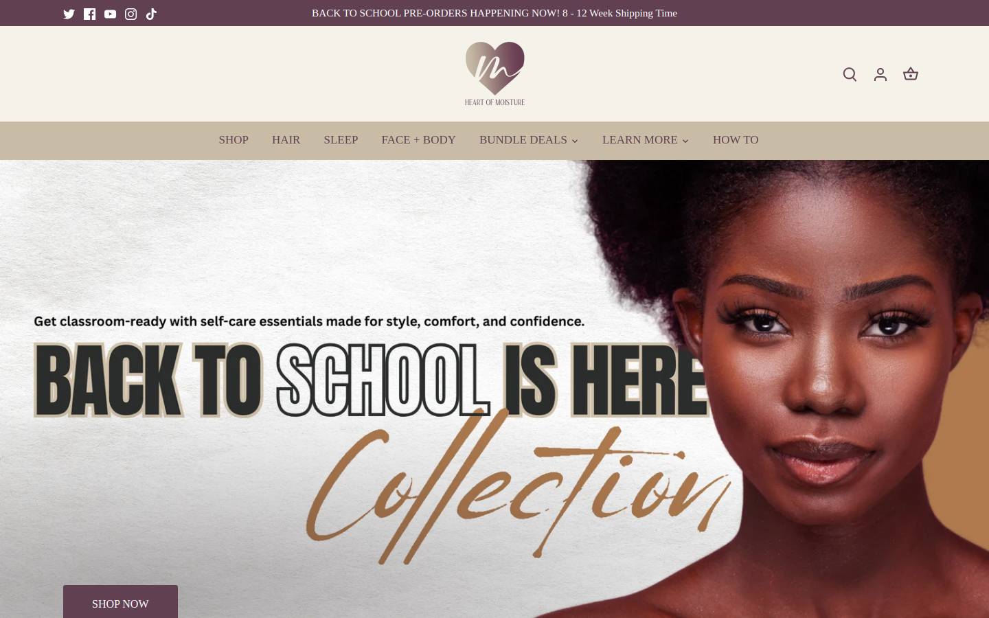 heartofmoisture.shop homepage screenshot