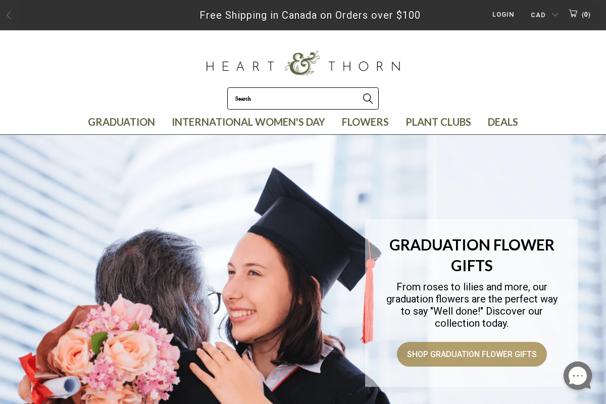 Heartthorn homepage screenshot