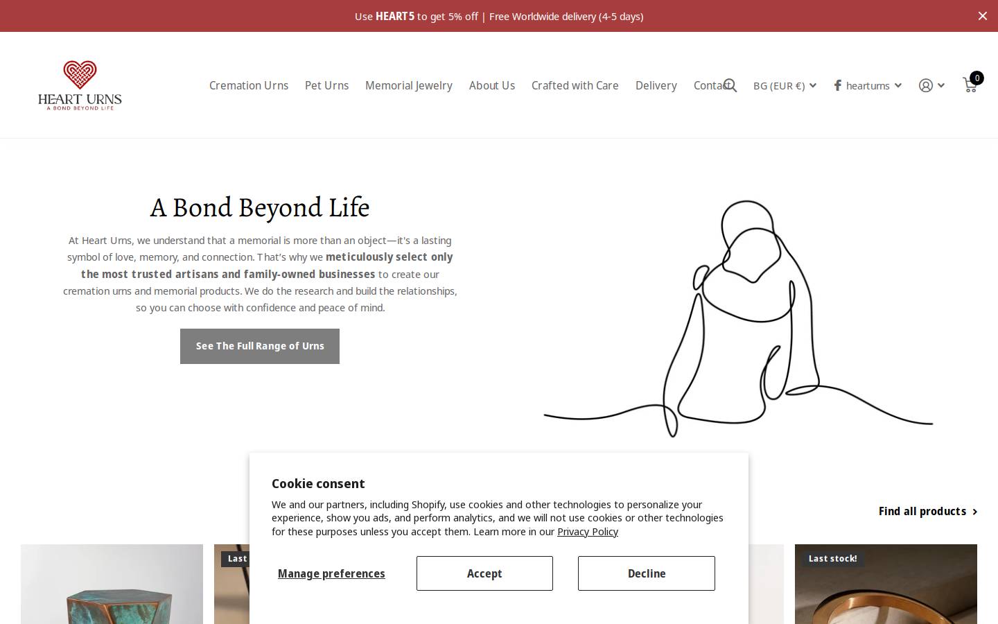 hearturns.com homepage screenshot