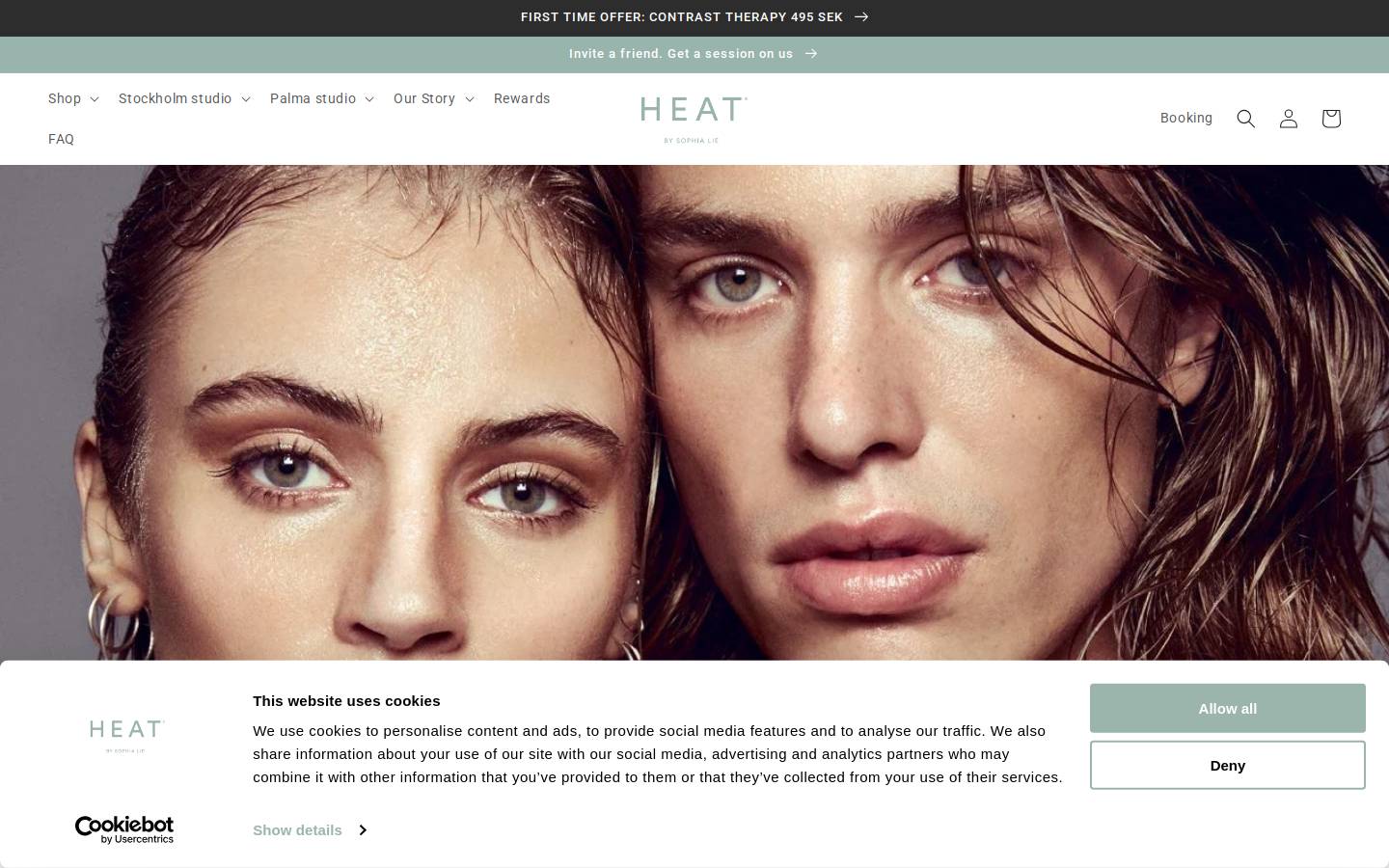 heatbysophialie.com homepage screenshot
