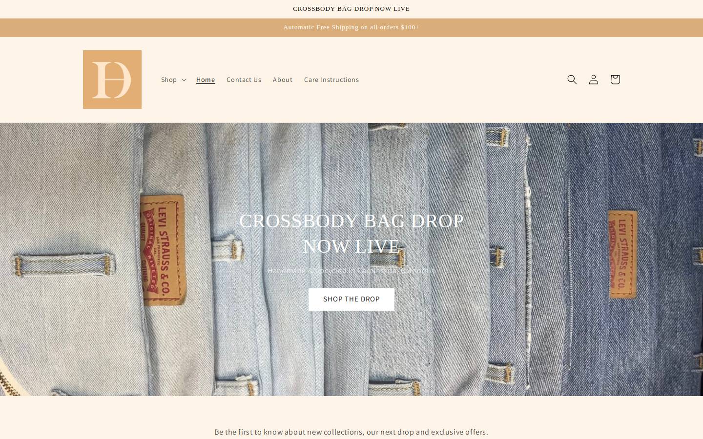 heatherdaydesigns.com homepage screenshot