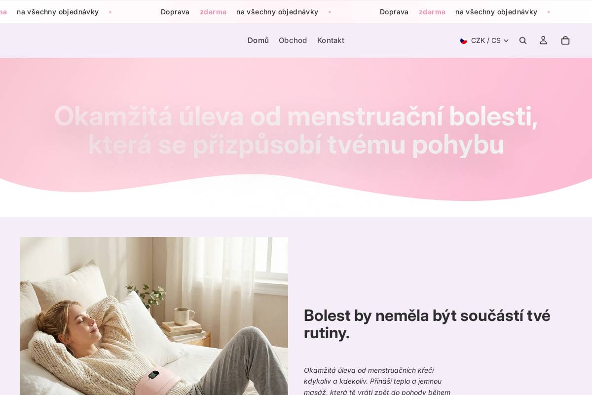 heatherpad.com homepage screenshot