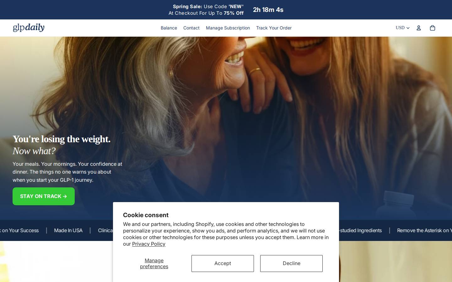 heathersdiary.com homepage screenshot