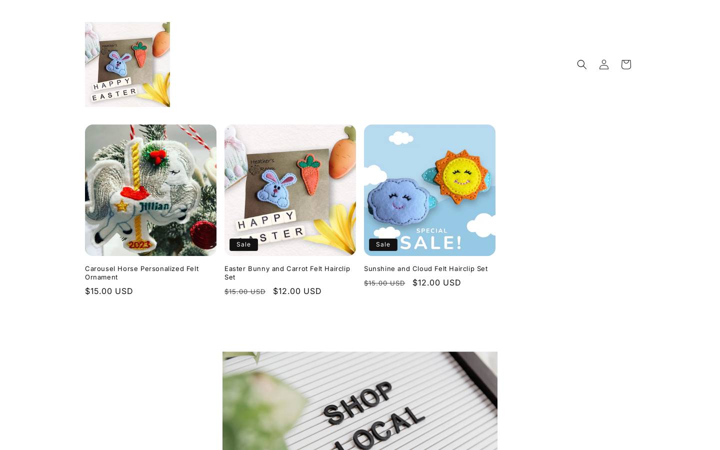 heathersroom.com homepage screenshot