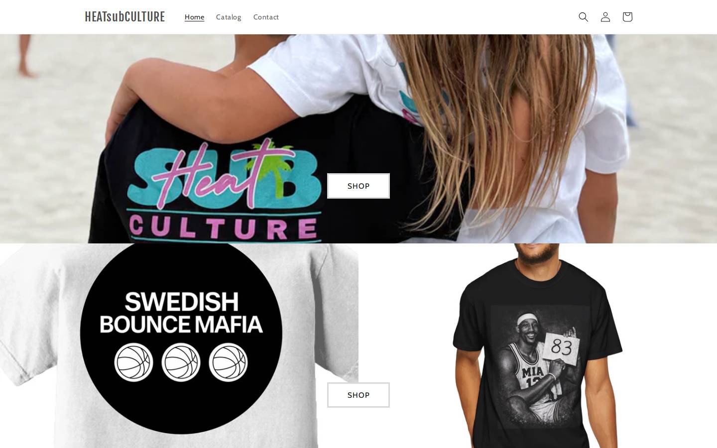 heatsubculture.com homepage screenshot