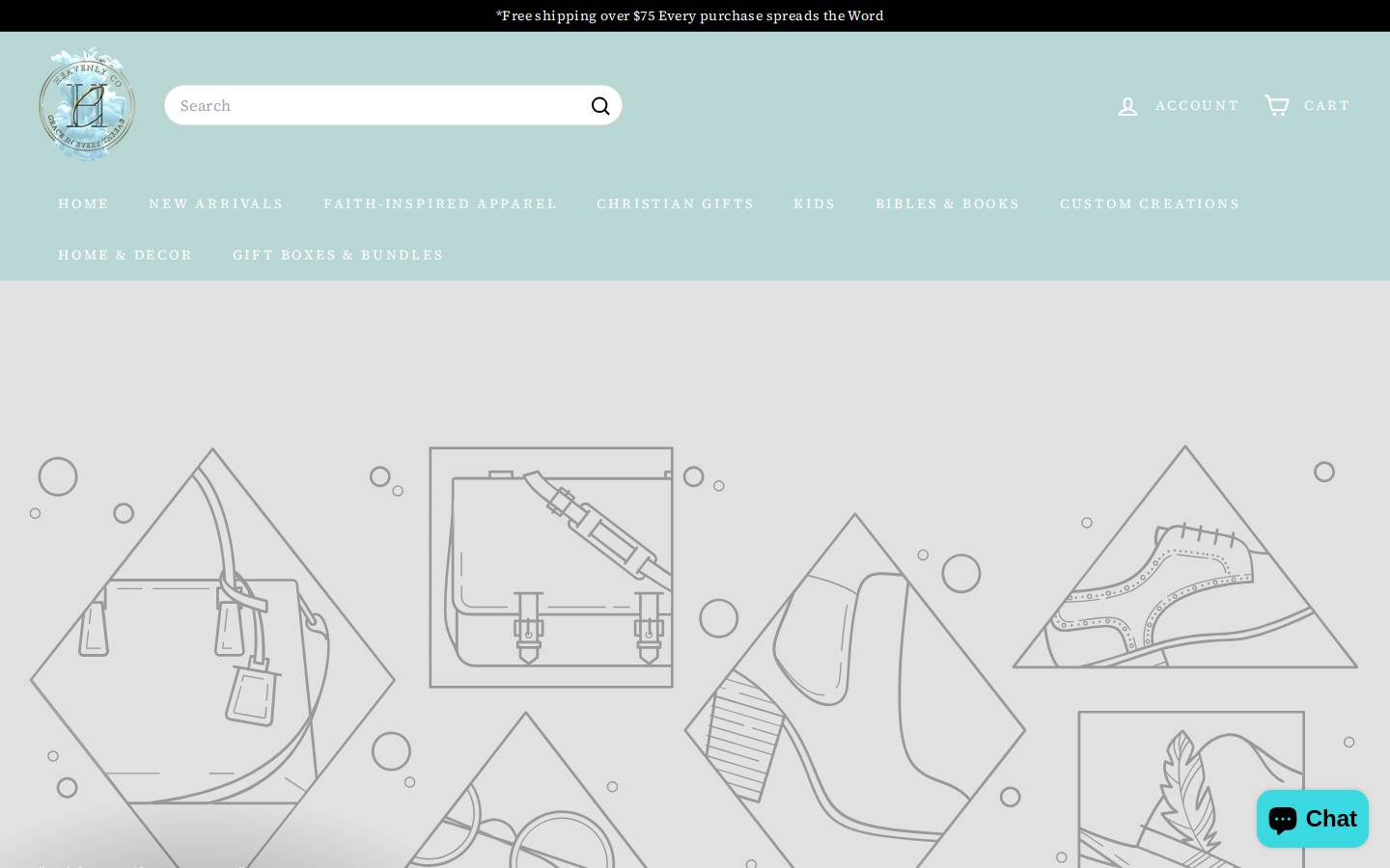 heavenlyco.org homepage screenshot