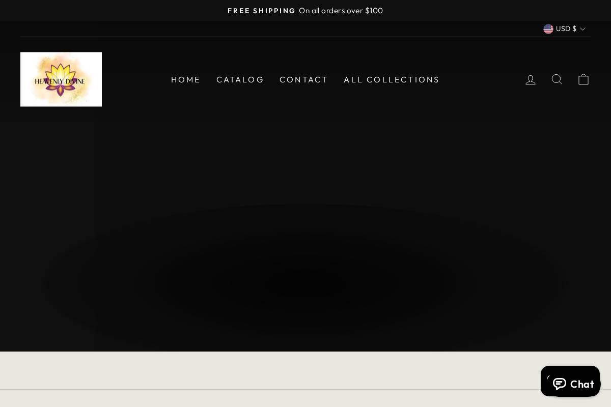 heavenlyshershelle.com homepage screenshot