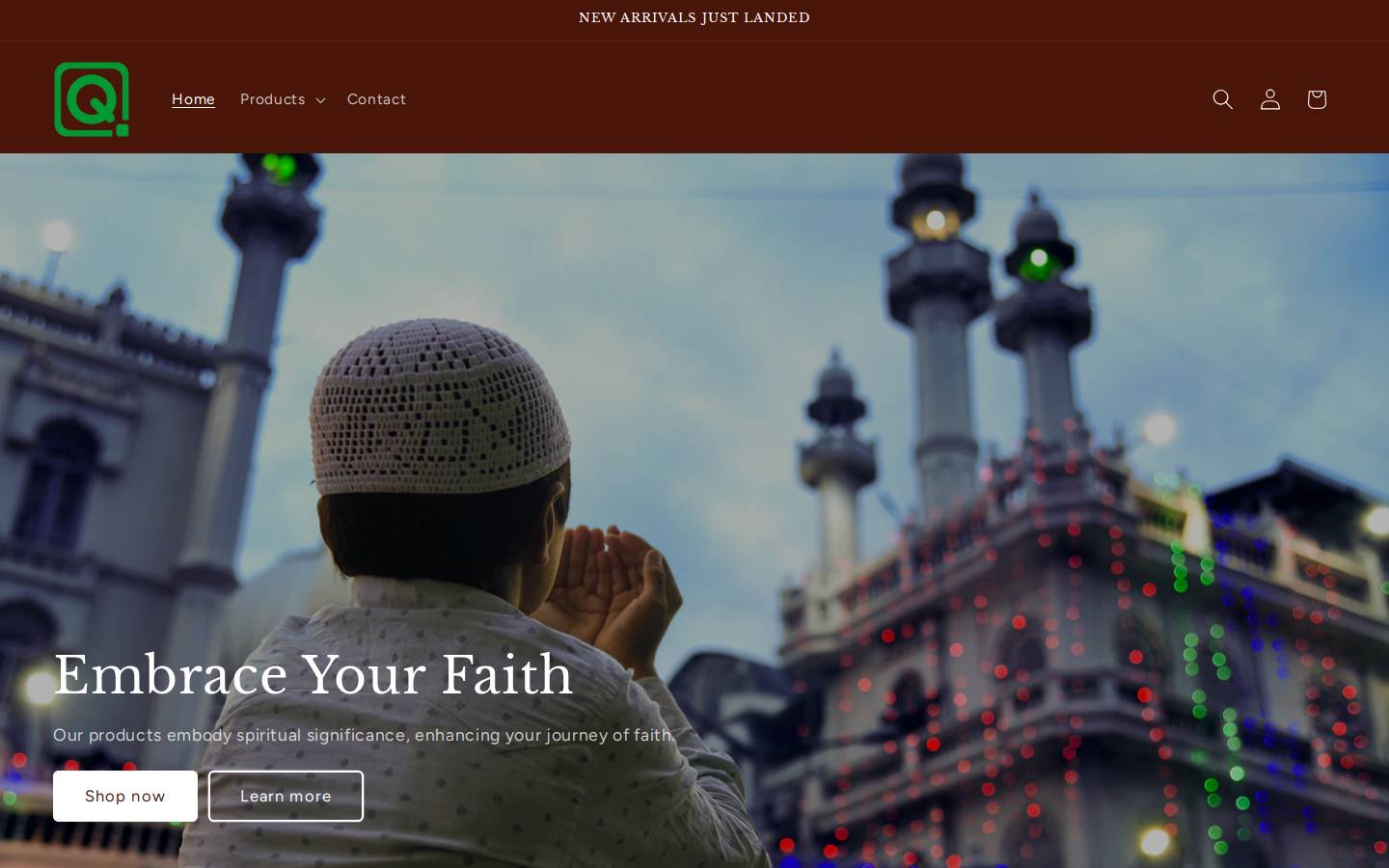 heavensvoices.com homepage screenshot