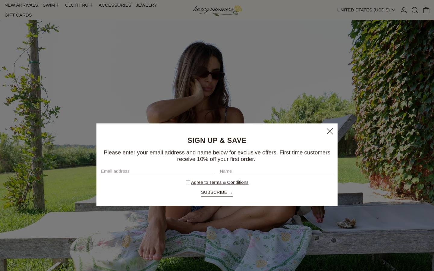 heavymanners.com homepage screenshot