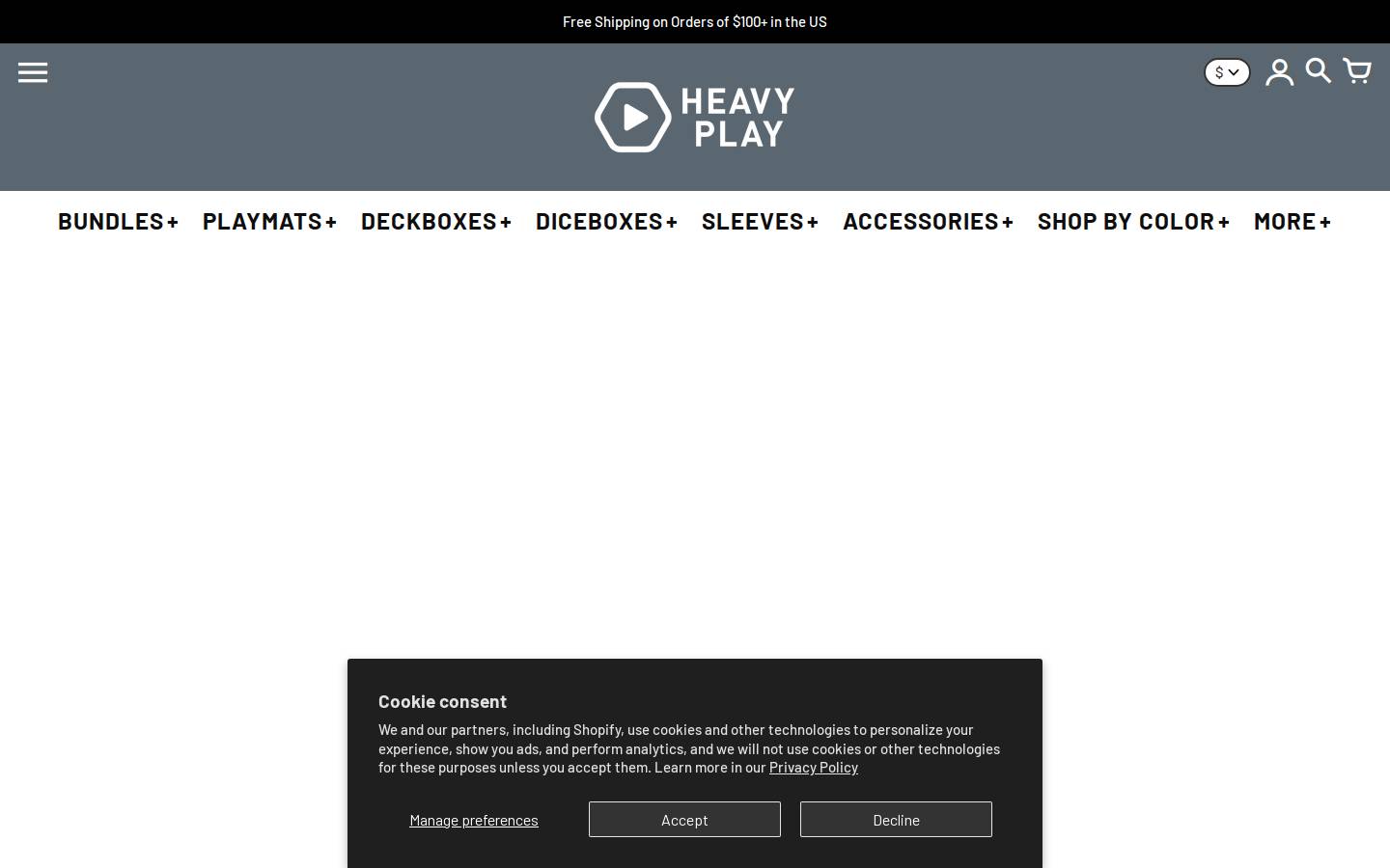 heavyplay.com homepage screenshot